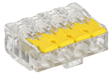 Клеммы IEK СМК 228-414 (50шт/упак) (UKZ60-414-050) картинка 